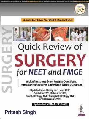 Quick Review of Surgery de Pritesh Singh