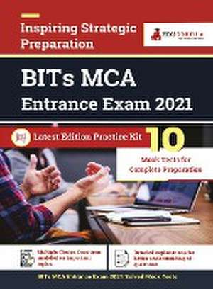 BIT MCA Entrance Exam 2023 de Edugorilla Prep Experts