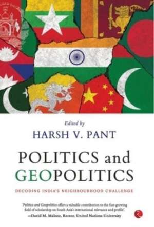 POLITICS & GEOPLITICS (HB) de Harsh Pant V