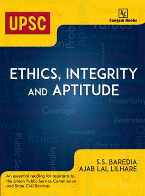 Ethics, Integrity and Aptitude de A. Lilhare