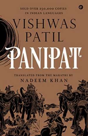 Panipat de Vishwas Patil