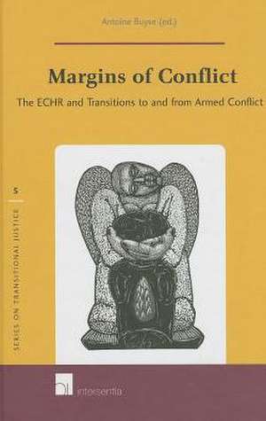 Margins of Conflict de Antoine Buyse