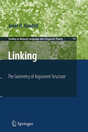 Linking: The Geometry of Argument Structure de Janet H. Randall