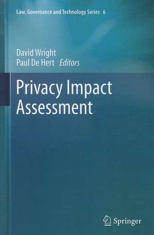 Privacy Impact Assessment de David Wright