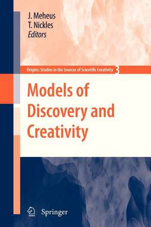 Models of Discovery and Creativity de Joke Meheus