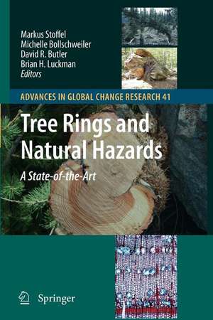 Tree Rings and Natural Hazards: A State-of-Art de Markus Stoffel