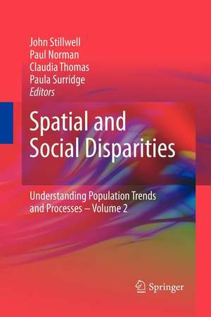 Spatial and Social Disparities de John Stillwell