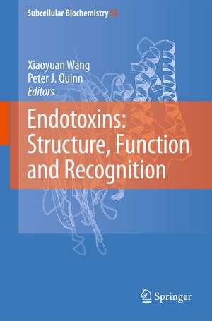 Endotoxins: Structure, Function and Recognition de Xiaoyuan Wang