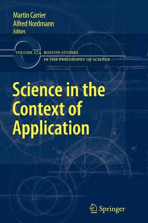 Science in the Context of Application de Martin Carrier