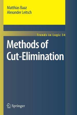 Methods of Cut-Elimination de Matthias Baaz