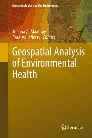 Geospatial Analysis of Environmental Health de Juliana A. Maantay