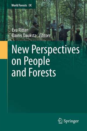 New Perspectives on People and Forests de Eva Ritter