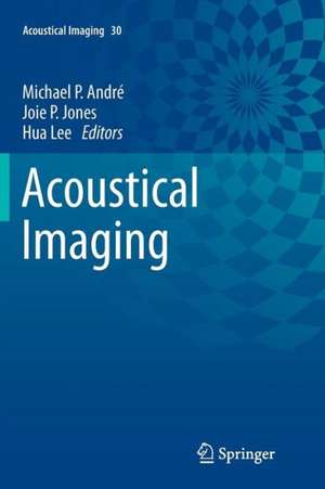 Acoustical Imaging: Volume 30 de Michael P. André