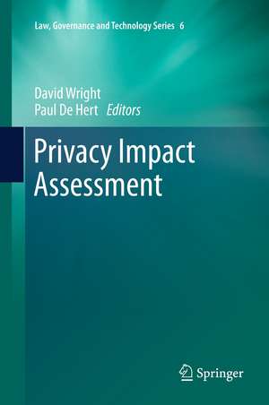 Privacy Impact Assessment de David Wright