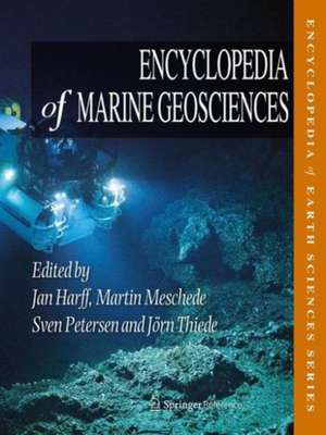 Encyclopedia of Marine Geosciences de Jan Harff