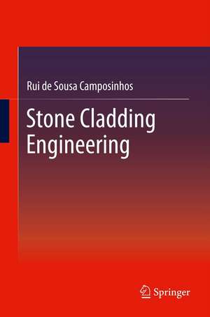 Stone Cladding Engineering de Rui de Sousa Camposinhos