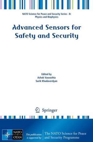 Advanced Sensors for Safety and Security de Ashok Vaseashta