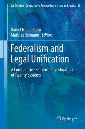 Federalism and Legal Unification: A Comparative Empirical Investigation of Twenty Systems de Daniel Halberstam