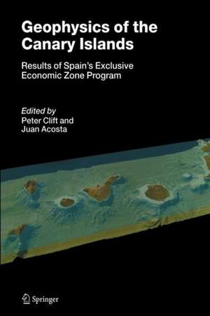 Geophysics of the Canary Islands: Results of Spain's Exclusive Economic Zone Program de Peter Clift