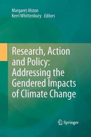 Research, Action and Policy: Addressing the Gendered Impacts of Climate Change de Margaret Alston