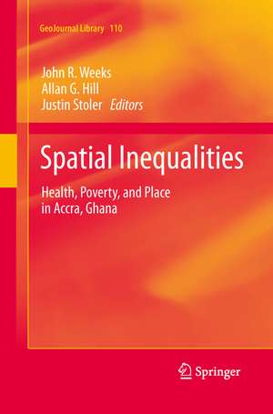Spatial Inequalities de John R. Weeks