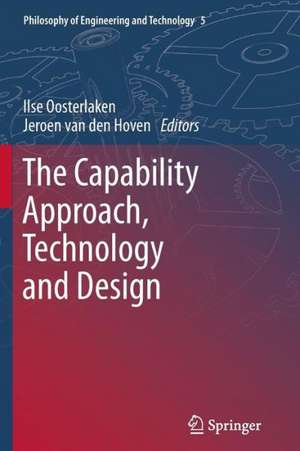 The Capability Approach, Technology and Design de Ilse Oosterlaken