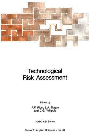 Technological Risk Assessment de P.F. Ricci