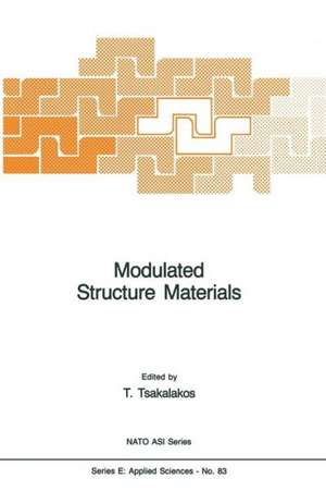 Modulated Structure Materials de Thomas Tsakalakos