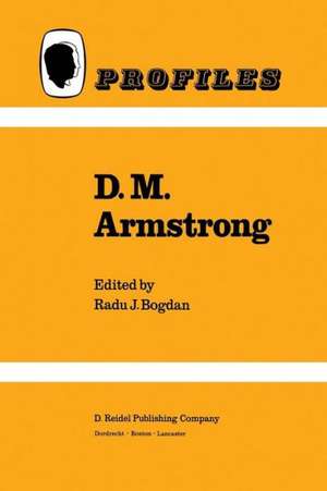 D.M. Armstrong de R. Bogdan