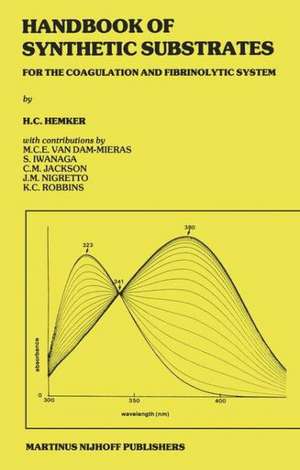 Handbook of Synthetic Substrates de H.C. Hemker