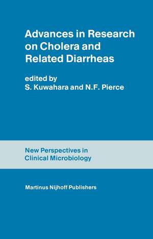 Advances in Research on Cholera and Related Diarrheas de S. Kuwahara