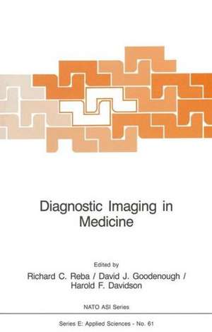 Diagnostic Imaging in Medicine de Richard C. Reba