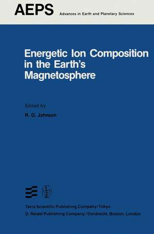 Energetic Ion Composition in the Earth’s Magnetosphere de R.G. Johnson