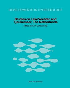 Studies on Lake Vechten and Tjeukemeer, The Netherlands: 25th anniversary of the Limnological Institute of the Royal Netherlands Academy of Arts and Sciences de Ramesh D. Gulati