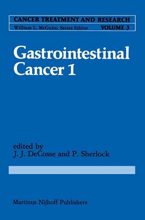 Gastrointestinal Cancer 1 de Jerome J. DeCosse