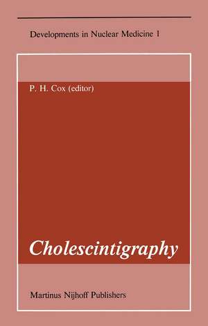 Cholescintigraphy de P.H. Cox