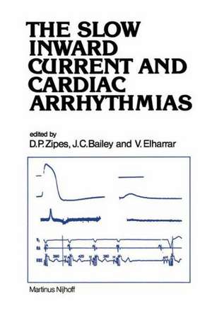 The Slow Inward Current and Cardiac Arrhythmias de Douglas P. Zipes