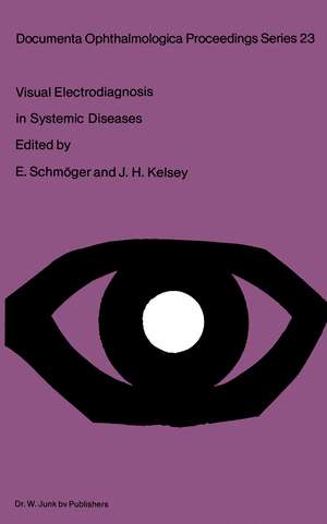 Visual Electrodiagnosis in Systemic Diseases de E. Schmöger