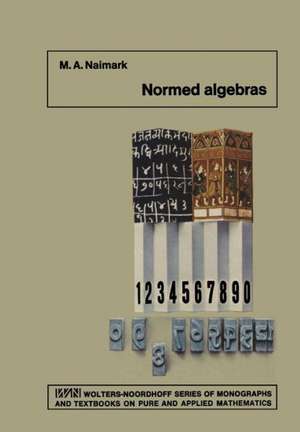 Normed Algebras de M.A. Naimark