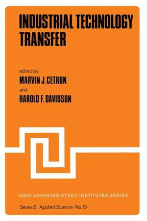 Industrial Technology Transfer de M. Cetron