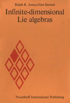 Infinite-dimensional Lie algebras de R.K. Amayo