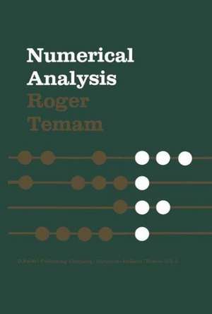 Numerical Analysis de R. Teman