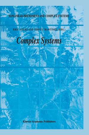 Complex Systems de E. Goles