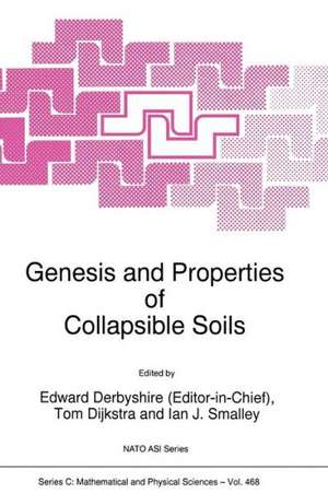 Genesis and Properties of Collapsible Soils de Tom Dijkstra