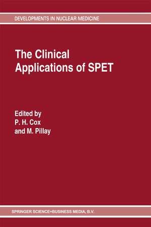 The Clinical Applications of SPET de P.H. Cox