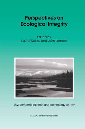 Perspectives on Ecological Integrity de L. Westra