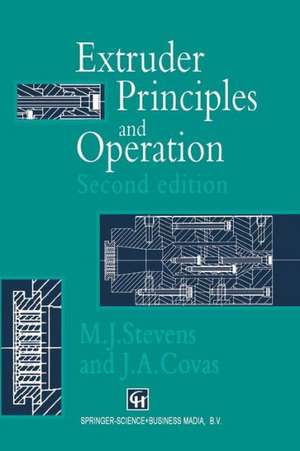 Extruder Principles and Operation de M.J. Stevens