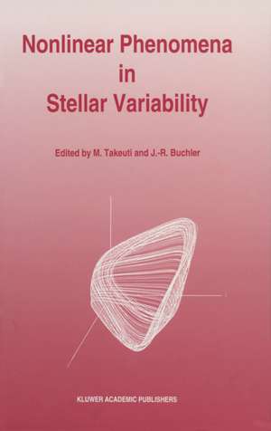 Nonlinear Phenomena in Stellar Variability de Mine Takeuti