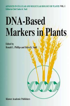 DNA-based markers in plants de R.L. Phillips