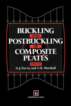 Buckling and Postbuckling of Composite Plates de G.J. Turvey